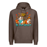 Coffee Tis The Season Premium Hoodie - RanaPortraitStore