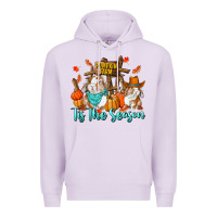 Lilac Tis The Season Premium Hoodie - RanaPortraitStore