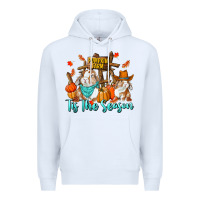 White Tis The Season Premium Hoodie - RanaPortraitStore