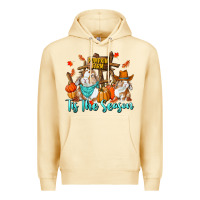 Pina Colada Tis The Season Premium Hoodie - RanaPortraitStore