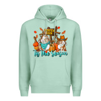 Seafoam Tis The Season Premium Hoodie - RanaPortraitStore