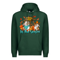 Sports Green Tis The Season Premium Hoodie - RanaPortraitStore