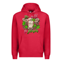 Cardinal Too cute to pinch charolais calf Premium Hoodie - RanaPortraitStore