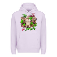 Lilac Too cute to pinch charolais calf Premium Hoodie - RanaPortraitStore