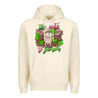 Sandshell Too cute to pinch charolais calf Premium Hoodie - RanaPortraitStore