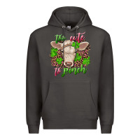 Smoke Too cute to pinch charolais calf Premium Hoodie - RanaPortraitStore