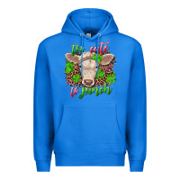 True Royal Too cute to pinch charolais calf Premium Hoodie - RanaPortraitStore