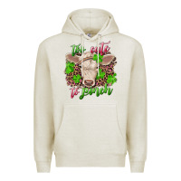Oatmeal Heather Too cute to pinch charolais calf Premium Hoodie - RanaPortraitStore