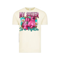 Vintage Arctic Breast Cancer My Sister Is A Fighter Vintage Tee - Artiststas