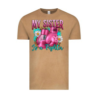 Vintage Camel Breast Cancer My Sister Is A Fighter Vintage Tee - Artiststas