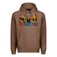 Chestnut gnomigos Premium Hoodie - Zillion Design Studio