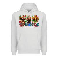 Dove Grey gnomigos Premium Hoodie - Zillion Design Studio