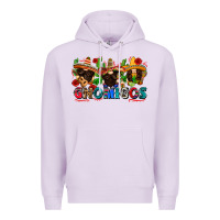 Lilac gnomigos Premium Hoodie - Zillion Design Studio