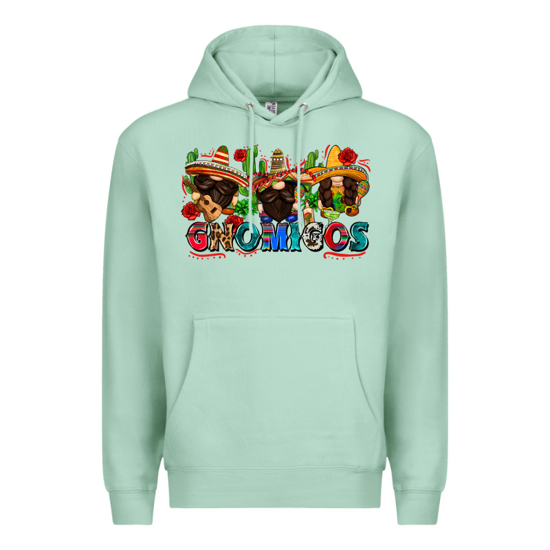 Gnomigos Premium Hoodie by Zillion Design Studio | Teevron