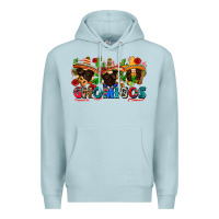Blue Mist gnomigos Premium Hoodie - Zillion Design Studio