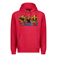Cardinal gnomigos Premium Hoodie - Zillion Design Studio