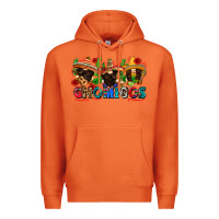 Carrot gnomigos Premium Hoodie - Zillion Design Studio