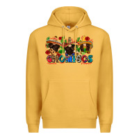 Mustard gnomigos Premium Hoodie - Zillion Design Studio