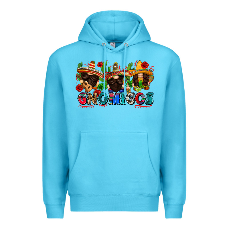 Gnomigos Premium Hoodie by Zillion Design Studio | Teevron
