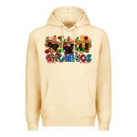 Pina Colada gnomigos Premium Hoodie - Zillion Design Studio