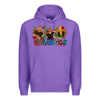Purple gnomigos Premium Hoodie - Zillion Design Studio