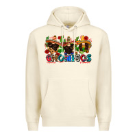Sandshell gnomigos Premium Hoodie - Zillion Design Studio