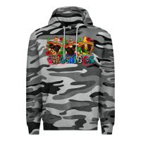 Slate Camo gnomigos Premium Hoodie - Zillion Design Studio