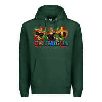 Sports Green gnomigos Premium Hoodie - Zillion Design Studio