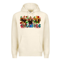 Tofu gnomigos Premium Hoodie - Zillion Design Studio