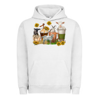Pigment Lunar Rock coffee cups goats Urban Hoodie - texasbilliewilder