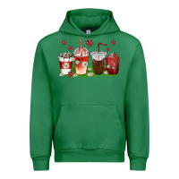 Emerald coffee cups lady bug with daisies Urban Hoodie - texasbilliewilder