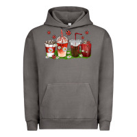Pigment Tornado coffee cups lady bug with daisies Urban Hoodie - texasbilliewilder