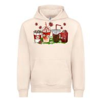 Sandshell coffee cups lady bug with daisies Urban Hoodie - texasbilliewilder