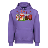 Tulip coffee cups lady bug with daisies Urban Hoodie - texasbilliewilder