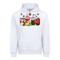 White coffee cups lady bug with daisies Urban Hoodie - texasbilliewilder