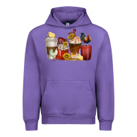 Tulip coffee cups rooster Urban Hoodie - texasbilliewilder