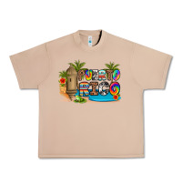 Burro puerto rico Urban Heavy Tee - Artiststas