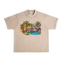 French Oak puerto rico Urban Heavy Tee - Artiststas
