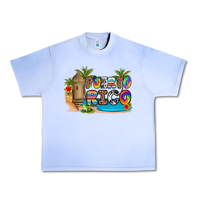 Puerto Rico Urban Heavy Tee by Artiststas | Teevron
