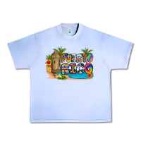 Grape Ice puerto rico Urban Heavy Tee - Artiststas