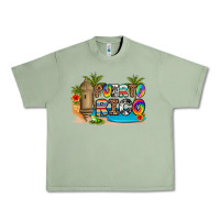 Oil Green puerto rico Urban Heavy Tee - Artiststas