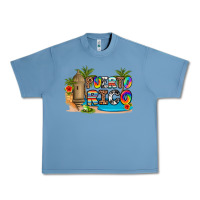 Pebble Blue puerto rico Urban Heavy Tee - Artiststas