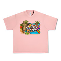 Salmon puerto rico Urban Heavy Tee - Artiststas