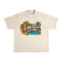 Sandshell puerto rico Urban Heavy Tee - Artiststas
