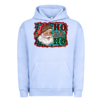 Pigment Grape Ice Santa Ho Ho Ho Urban Hoodie - RanaPortraitStore