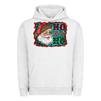 Pigment Lunar Rock Santa Ho Ho Ho Urban Hoodie - RanaPortraitStore