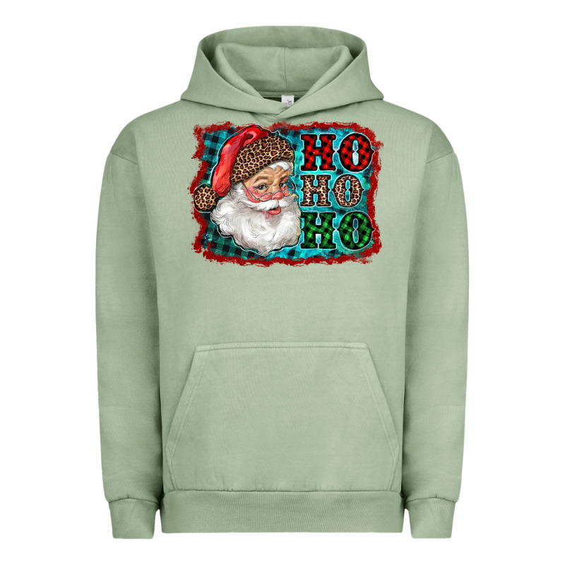 Santa Ho Ho Ho Urban Hoodie by RanaPortraitStore | Teevron