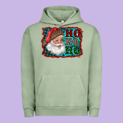 Urban Hoodie Santa Ho Ho Ho