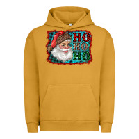 Pigment Peanut Butter Santa Ho Ho Ho Urban Hoodie - RanaPortraitStore