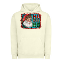 Pigment Pistachio Santa Ho Ho Ho Urban Hoodie - RanaPortraitStore